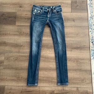 Miss Me Signature Skinny Jeans size 25